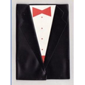 Vinyl Tuxedo Jacket Specialty Invitation